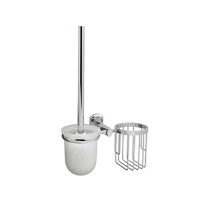 Держатель освежителя и щетки для унитаза WasserKraft Oder K-3035