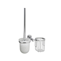 Держатель освежителя и щетки для унитаза WasserKraft Oder K-3035