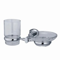 Держатель стакана и мыльницы WasserKraft Oder K-3026