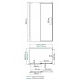 Душевой уголок WasserKraft Alme 15R07