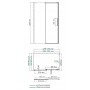Душевой уголок WasserKraft Alme 15R33