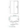 Душевой уголок WasserKraft Alme 15R34