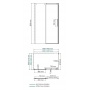 Душевой уголок WasserKraft Alme 15R37