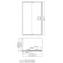 Душевой уголок WasserKraft Berkel 48P07