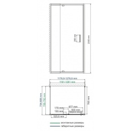 Душевой уголок WasserKraft Berkel 48P25