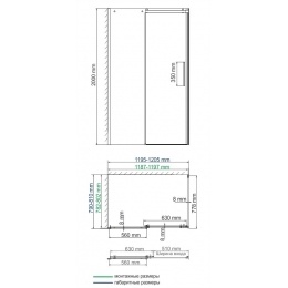 Душевой уголок WasserKraft Dinkel 58R06