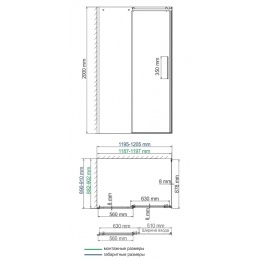 Душевой уголок WasserKraft Dinkel 58R07