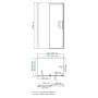 Душевой уголок WasserKraft Dinkel 58R33