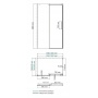 Душевой уголок WasserKraft Dinkel 58R35