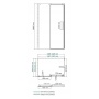 Душевой уголок WasserKraft Dinkel 58R36