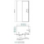 Душевой уголок WasserKraft Dinkel 58R37