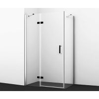 Душевой уголок WasserKraft Aller 10H10LBLACK MATT