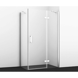 Душевой уголок WasserKraft Aller 10H07RWHITE