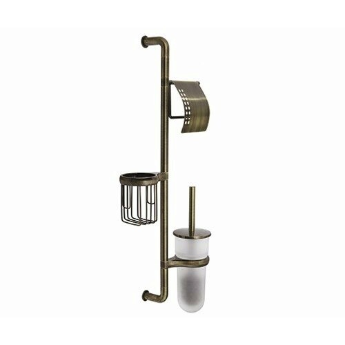 Комбинированная настенная стойка WasserKraft K-1458 купить в интернет магазине Санрай73