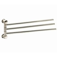 Держатель полотенец тройной WasserKraft K-1933