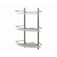 Полка стеклянная тройная WasserKraft K-3733