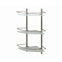 Полка стеклянная тройная WasserKraft K-3733