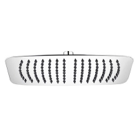 Верхняя душевая насадка WasserKRAFT A069, 30х20