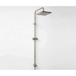 Душевой гарнитур WasserKRAFT A040, тропический душ, штанга, переключатель