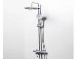 Душевой комплект с термостатическим смесителем WasserKraft A18801 Thermo