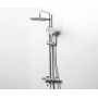Душевой комплект с термостатическим смесителем WasserKraft A18801 Thermo