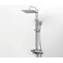 Душевой комплект с термостатическим смесителем WasserKraft A19901 Thermo