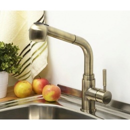 Смеситель для кухни с выдвижной лейкой WasserKraft A8237