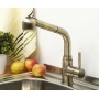 Смеситель для кухни с выдвижной лейкой WasserKraft A8237