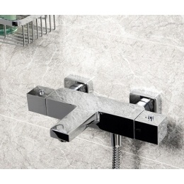 Термостатический смеситель для ванны WasserKraft АIme 1511 Thermo 