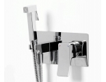 Встраиваемый смеситель для душа с гигиенической лейкой WasserKraft Aller 10638