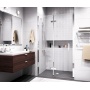 Душевая дверь WasserKraft Aller 10H05L 1200x2000