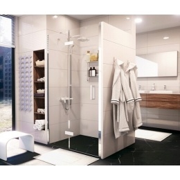 Душевая дверь WasserKraft Aller 10H05LWHITE