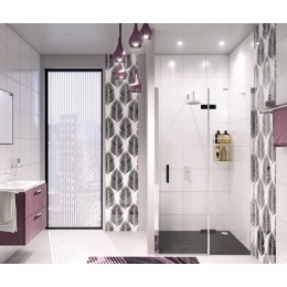 Душевая дверь WasserKraft Aller 10H05RBLACK