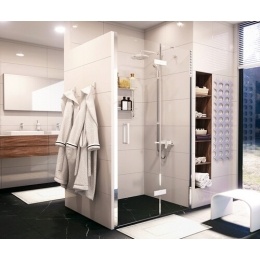 Душевая дверь WasserKraft Aller 10H05RWHITE