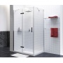 Душевой уголок WasserKraft Aller 10H06LBLACK MATT