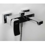 Смеситель для ванны с коротким изливом WasserKraft Aller 1061