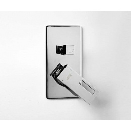 Смеситель для ванны и душа WasserKraft Alme 1541