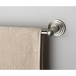 Держатель полотенец одинарный WasserKraft Ammer K-7030