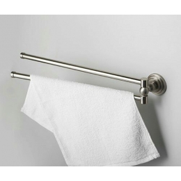 Держатель полотенец двойной WasserKraft Ammer K-7031