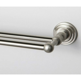 Штанга для полотенец двойная WasserKraft Ammer K-7040