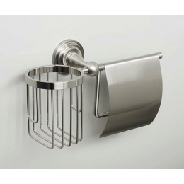 Держатель туалетной бумаги и освежителя WasserKraft Ammer K-7059