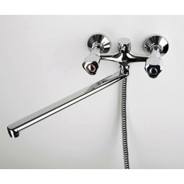 Смеситель для ванны с длинным изливом WasserKraft Amper 2902L