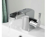 Каскадный смеситель для умывальника WasserKraft Berkel 4869