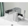Каскадный смеситель для умывальника WasserKraft Berkel 4869