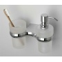 Держатель стакана и дозатора WasserKraft Berkel K-6889