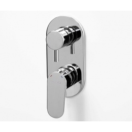 Смеситель для ванны и душа WasserKraft Dinkel 5871