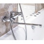 Смеситель для ванны с длинным изливом WasserKraft Dinkel 5802L