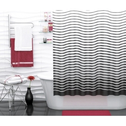 Шторка для ванной WasserKraft Donau SC-24101