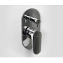 Смеситель для ванны и душа WasserKraft Donau 5341