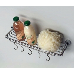 Полка-корзина с крючками WasserKraft Donau K-9415